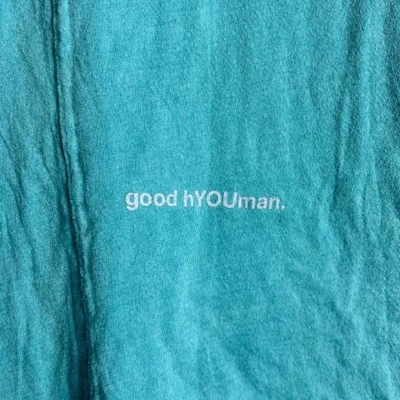 good hYOUman. | Best Day Ever Riley Pocket Tank | Peacock Teal - Picture 5 of 6
